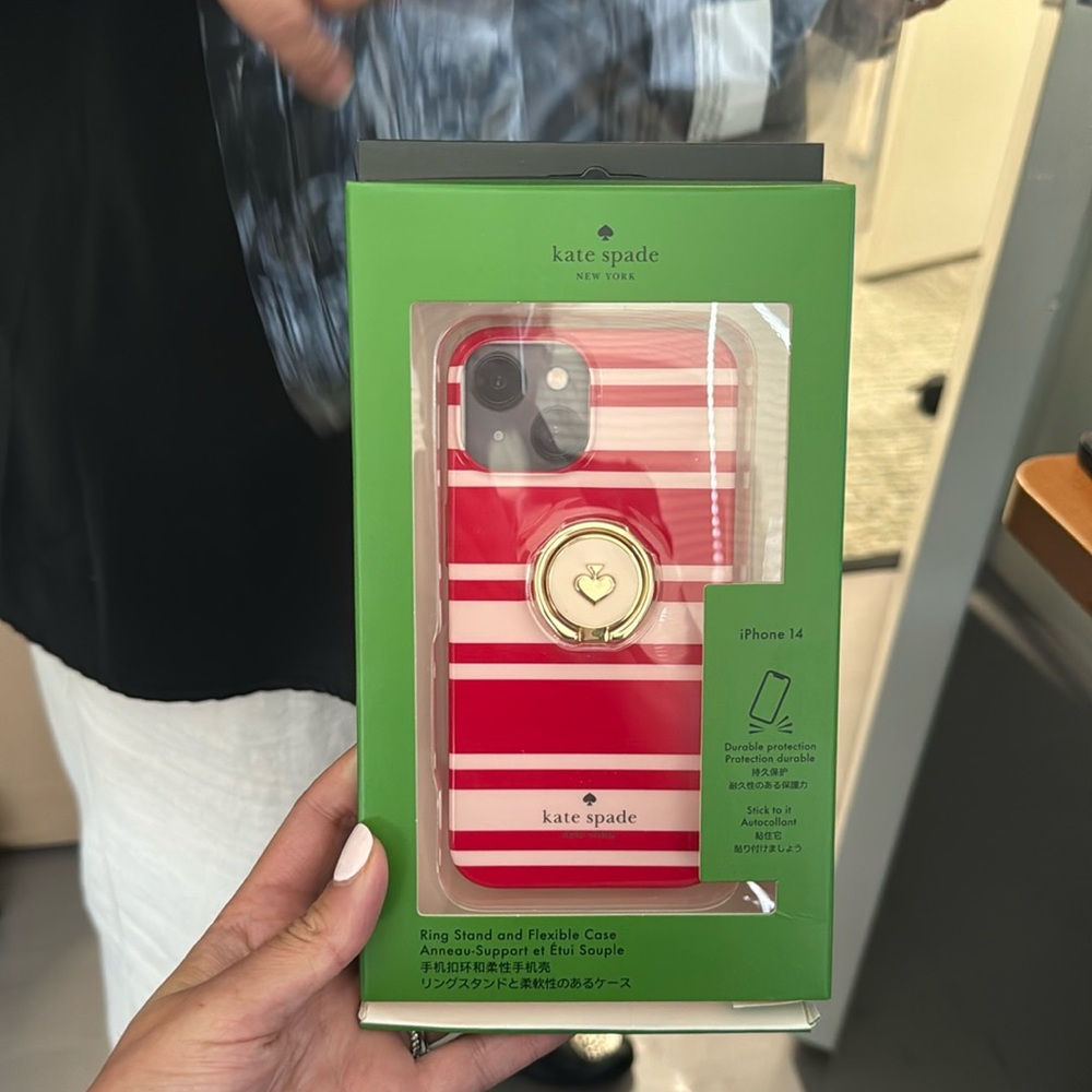 Kate spade iPhone 14 case brand new